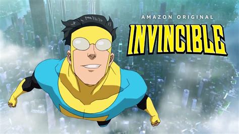 'Invincible': Mark Grayson's Journey Begins in Robert Kirkman's New ...