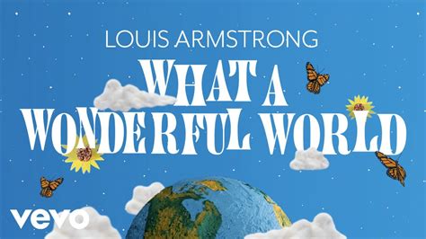 Louis Armstrong - What A Wonderful World Chords - Chordify