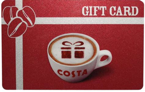 Costa Gift Card | Costa Coffee Gift Cards | Costa eGifting - TechSog