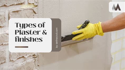 Types Of Plaster Finishing For Walls Interior Definecivil