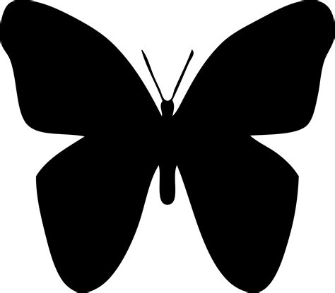 Free Butterfly Silhouette Cliparts, Download Free Butterfly Silhouette ...