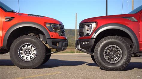 2021 vs 2010 Ford F-150 Raptor Battle (Spoiler: The Original is Still ...