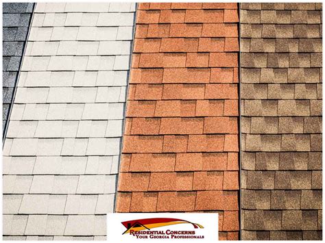 Shingle colors for roofs - entews