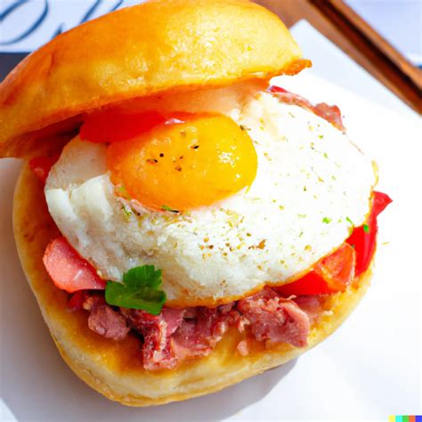 Ham, Egg & Tomato Vetkoek - Vetkoek Paleis Brackenfell