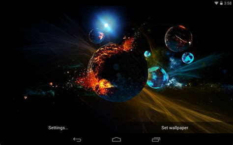 🔥 Download Best Space Live Wallpaper Android by @jennifertodd | Deep ...