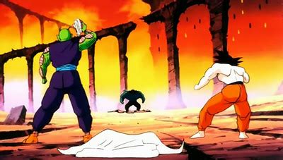 Image - Goku and Piccolo in Dead zone.png - Dragon Ball Wiki - Wikia