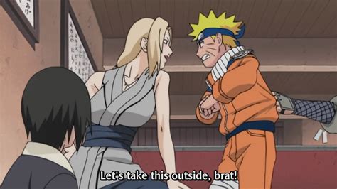 NARUTO MEETS TSUNADE FOR FIRST TIME - YouTube