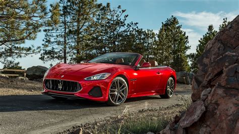 2019 Maserati GranTurismo Sport Convertible Test: Love Is More Than ...