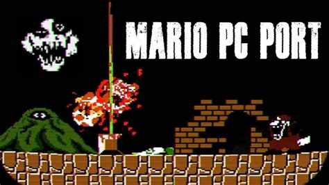 Mario Pc Port | Most Terrifying Mario Game Ever Created - YouTube