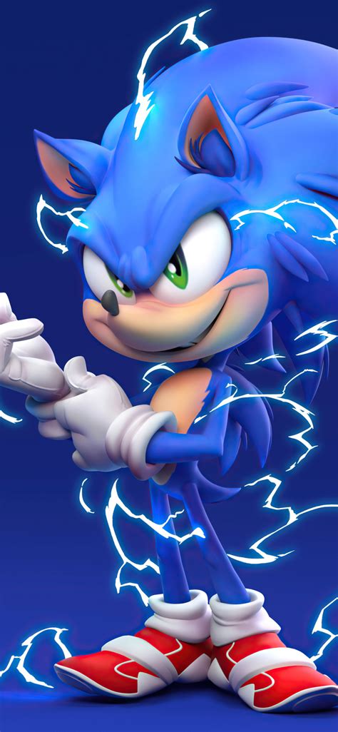 1125x2436 Resolution Sonic The Hedgehog 5k Fan Art 2022 Iphone XS ...