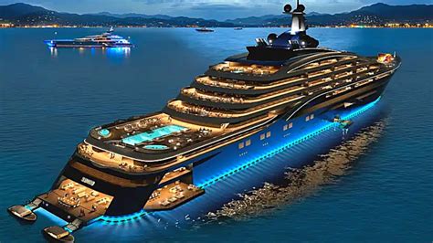 Inside The $8,000,000,000 Mega Yachts