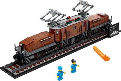 LEGO 10277 Trains Crocodile Locomotive | BrickEconomy