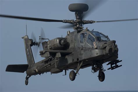 A U.s. Army Ah-64 Apache Helicopter Photograph by Stocktrek Images ...