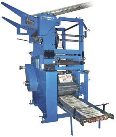 Newspaper Printing Machine - View Specifications & Details by Prakash ...