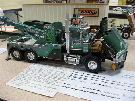 Wrecker | Car model, Model cars kits, Plastic model cars