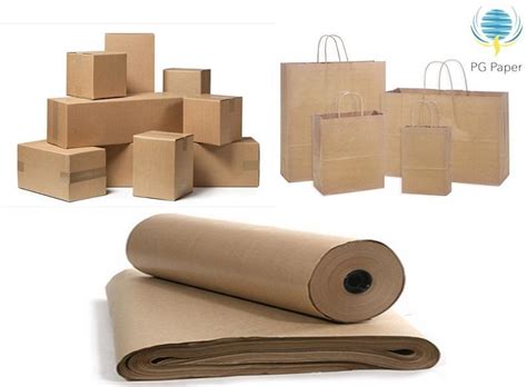 Wrap it, make it, bag it or box it – with Kraft! | PG Paper