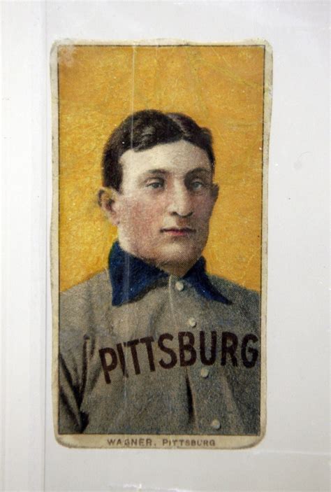 Rare Honus Wagner baseball card bought by New Jersey man for $1.2 ...