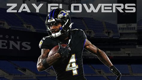 Zay Flowers Highlights | Baltimore Ravens WR - YouTube