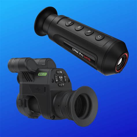 HIKMICRO Lynx Pro LH15 Thermal Monocular + Owl-NV N7 Night Vision Scope ...