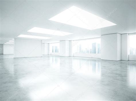 Empty office space — Stock Photo © kantver #42289959