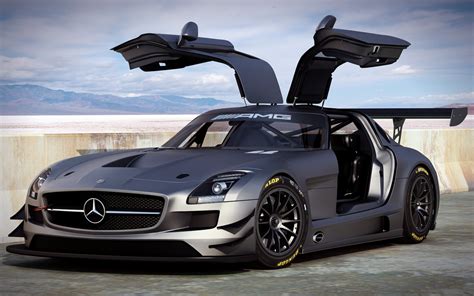 [96+] Mercedes Benz SLS AMG Wallpapers on WallpaperSafari