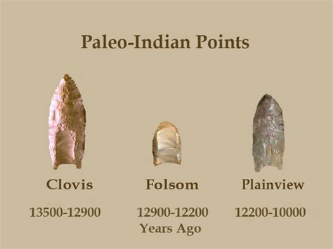 Paleo-Indian | American Western Expansion