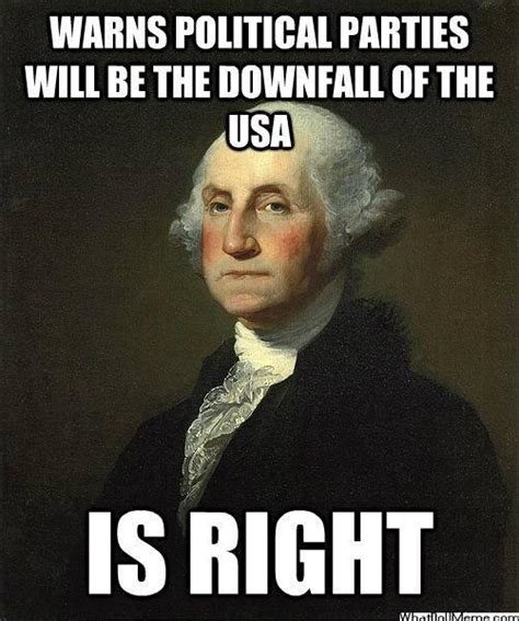 By George! Presidents Day Memes To Celebrate In 2024