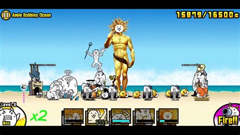 The Battle Cats - I received my Gold Catfruit for Cat God the Golden ...