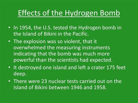 PPT - Hydrogen bomb PowerPoint Presentation, free download - ID:6596379