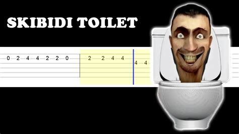 Skibidi Toilet Song (Easy Guitar Tabs Tutorial) - YouTube