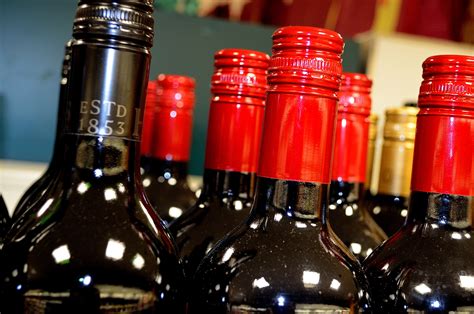 Bottles Of Wine Free Stock Photo - Public Domain Pictures