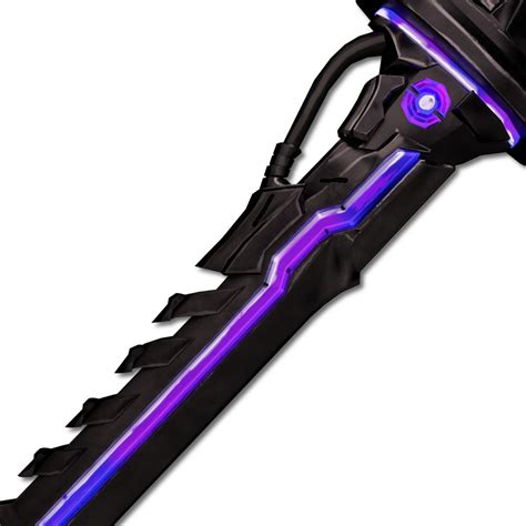 void sword 3d model