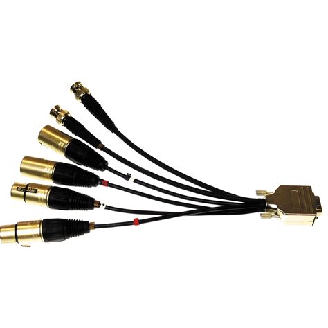 PHABRIX Audio Breakout Cable for PHABRIX TAG PHSXC-1 B&H Photo