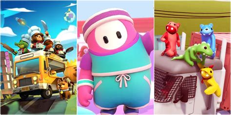 13 Games You Should Play If You Like Fall Guys | Game Rant