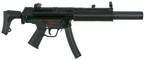 Pistol mitraliera MP5 arme militare