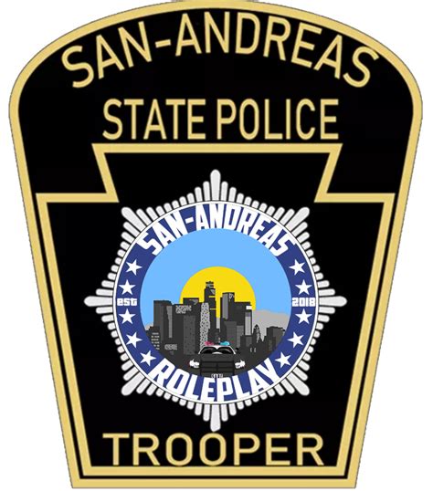 Department Forms - SAN ANDREAS STATE POLICE