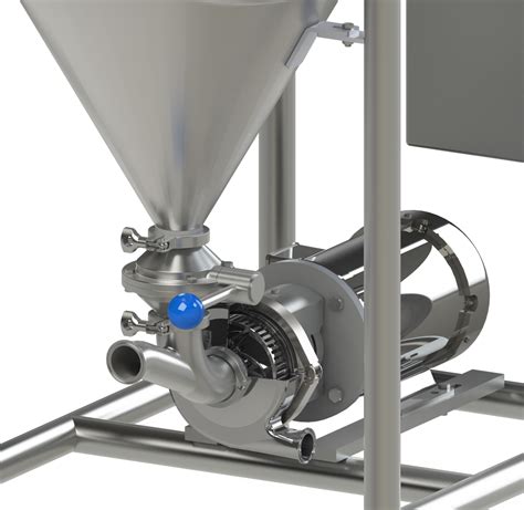 Dry Blender Series. – Texas Process Technologies