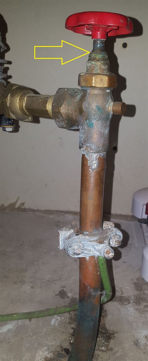 plumbing - When Incoming Municipal Water Shut-off Valve Has to be ...