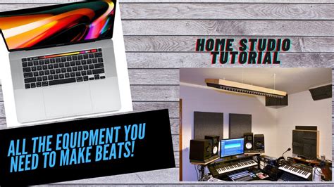 ALL THE EQUIPMENT YOU NEED TO MAKE BEATS (Beginners) | Building A Beat ...