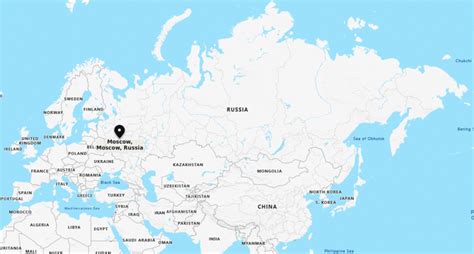 Where is Moscow, Russia? | Where is Moscow Located in the Map