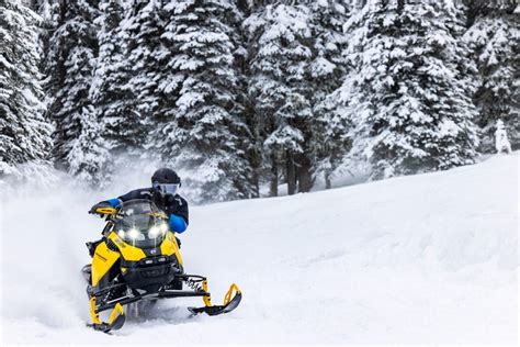 2023 Ski-Doo: trail snowmobiles - SledMagazine.com