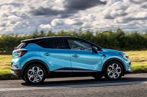 Renault Captur E-Tech plug-in hybrid 2020 UK review | Autocar