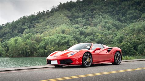 1920x1080 Ferrari 488 Spider 5k Laptop Full HD 1080P ,HD 4k Wallpapers ...