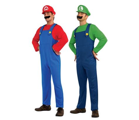 Super Mario and Luigi Costumes | Gadgetsin