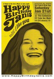 Soul-Flower Blog: Happy Birthday, Janis Joplin!