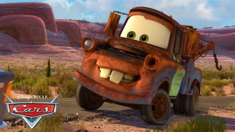 Best of Tow Mater | Pixar Cars - YouTube