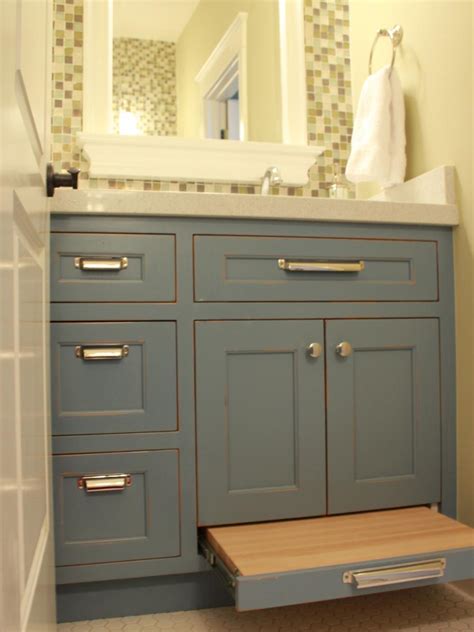 18 Savvy Bathroom Vanity Storage Ideas | HGTV