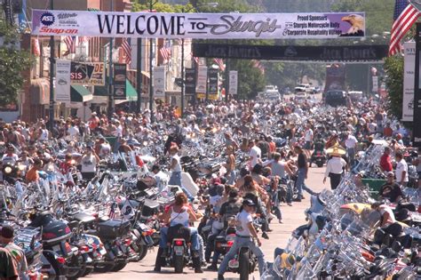 Pack your bags for the Sturgis Motorcycle Rally > Minot Air Force Base ...