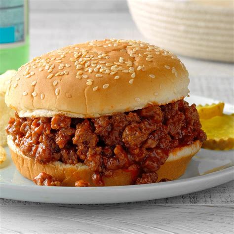 Sloppy Joes Sandwiches Recipe: How to Make It