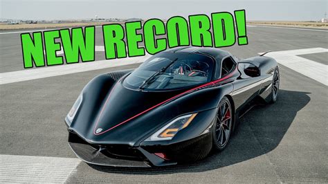 SSC Tuatara Sets NEW WORLD RECORD! Controversy Closed at 282.9mph - YouTube